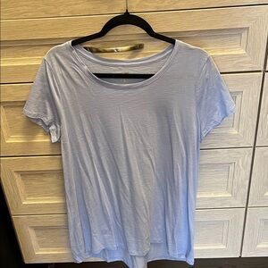 Lilly Pulitzer Light Blue Short Sleeve Tee